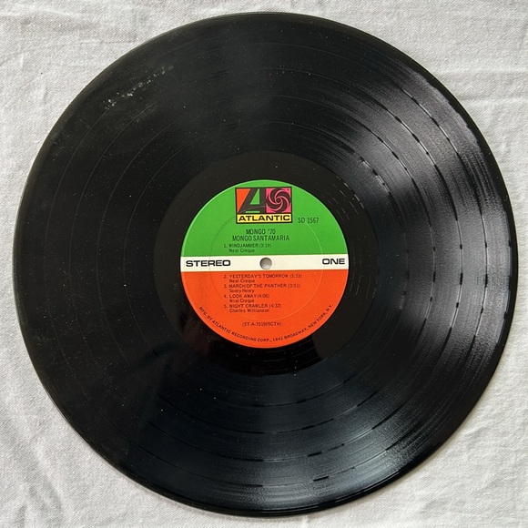 Vintage Vinyl - MONGO SANTA MARIA - MONGO 70 - Picture 3 of 4